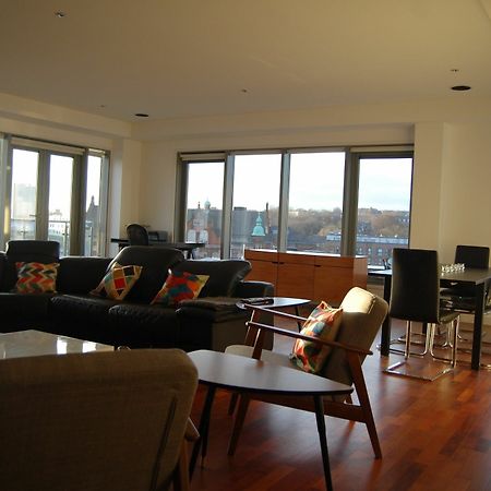 Central Lofts Newcastle upon Tyne Exterior foto